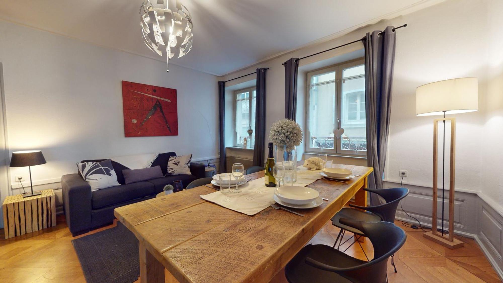 Appartements Porte Neuve Колмар Екстериор снимка