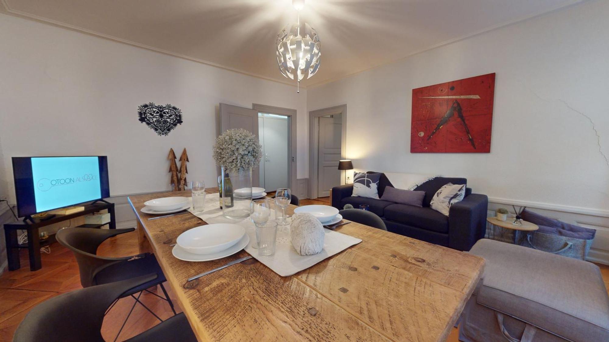 Appartements Porte Neuve Колмар Екстериор снимка